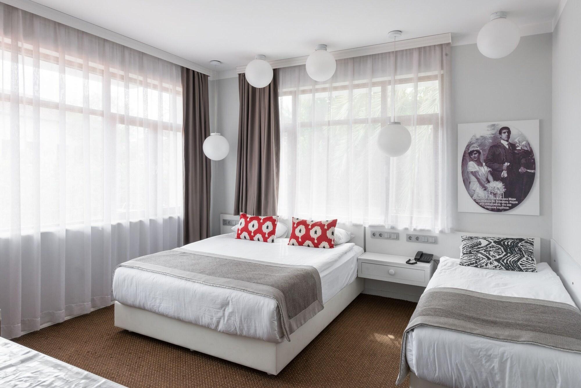 Delight Deluxe Hotel & Spa Antalya Bagian luar foto